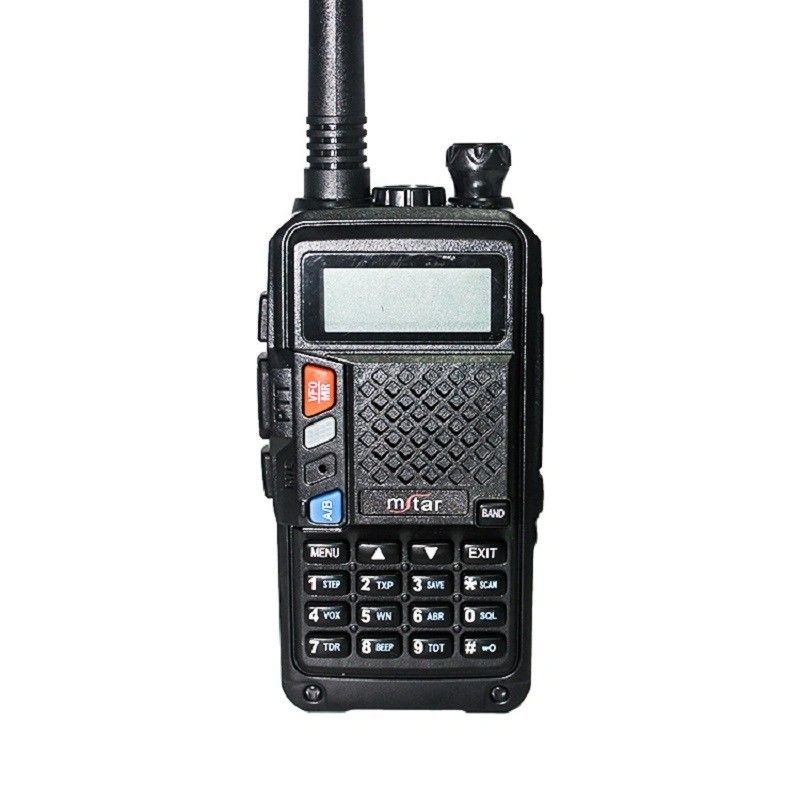 手持ちのMstar M-3dmr 双周波 双警備 FM ウォーキー・トーク