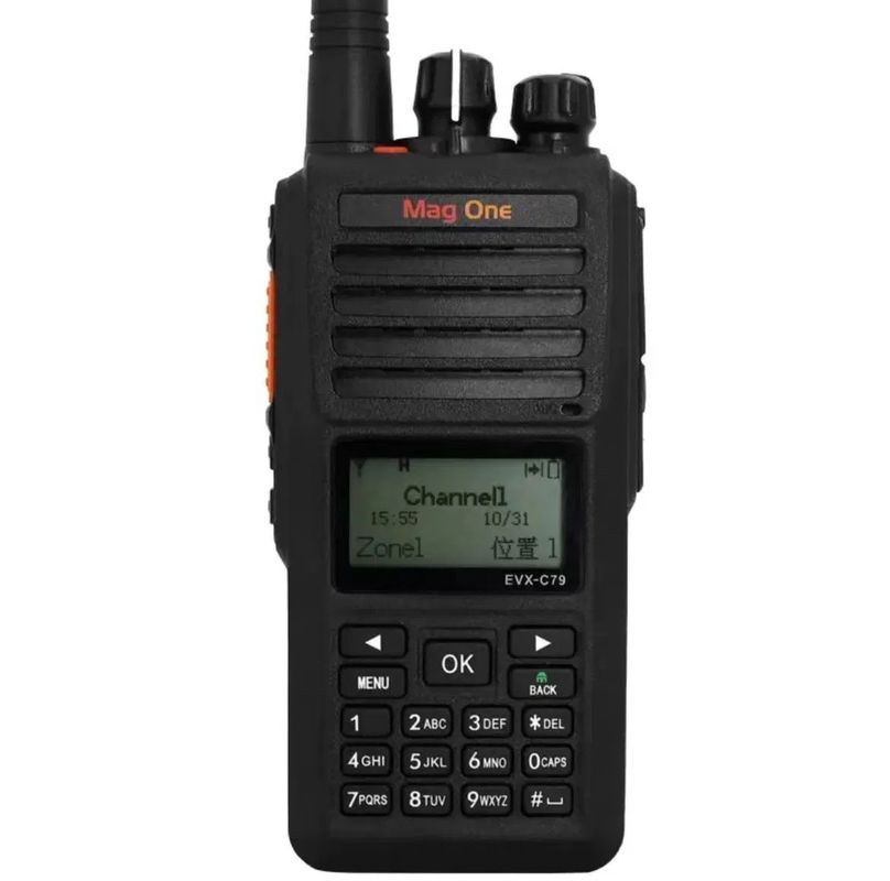 ハムウォーキー・トーキー IP67 防水デジタルインターコン Evx-C79 ポータブル Dmr 二方向ラジオ
