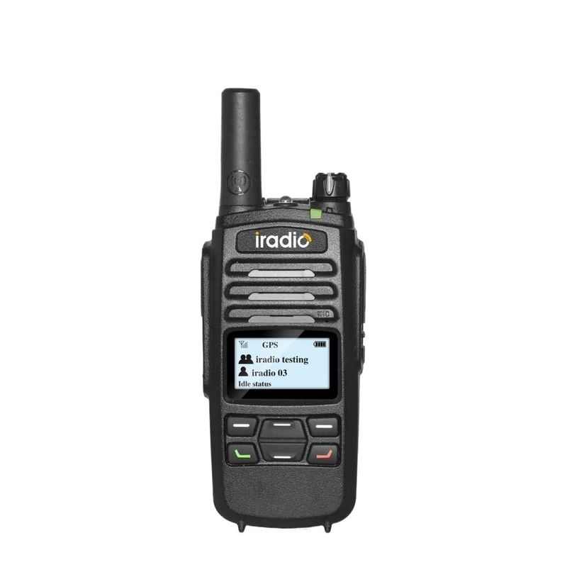 手持ちGPS 2g/3g/4g CDMA/WCDMA/ネットワークSIMカード POC LED懐中電灯付き二方向ラジオ