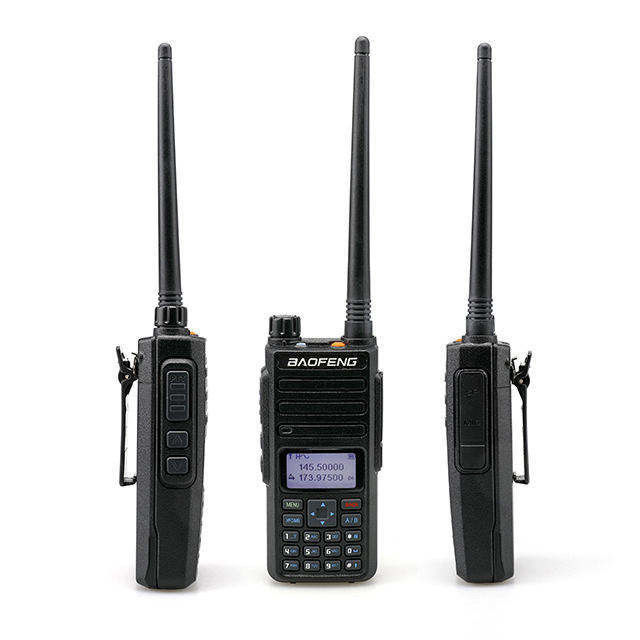 DMR VHF/UHF バオフェン DM-1801 手持ちのデジタル信号インターフォン用ダブルバンドウォーキー・トーク