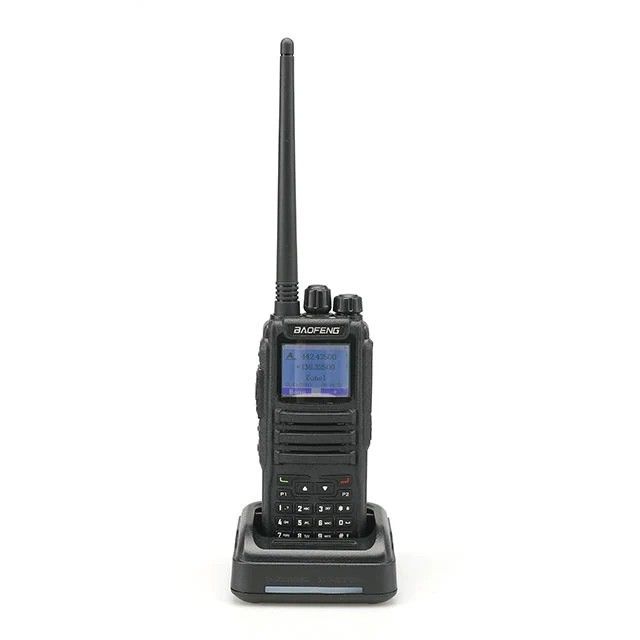 バオフェン DMR DM-1701 128 ストレージチャンネル 136-174MHz 400-470MHz 二方向ラジオ ハンドヘルド