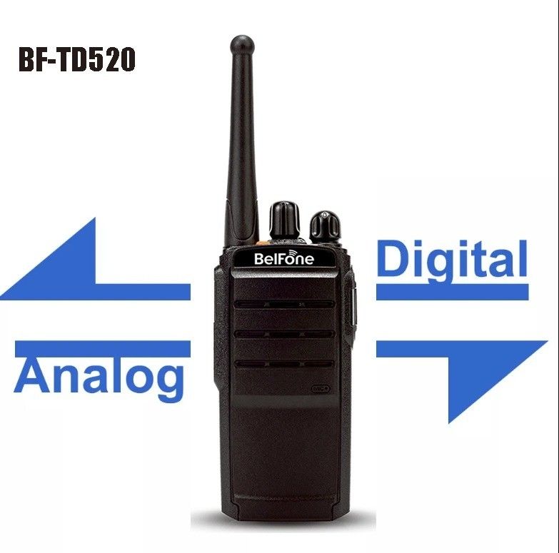 7.4V デジタル UHF VHF Dmr ポータブルラジオ 無線長距離ウォーキー・トーク