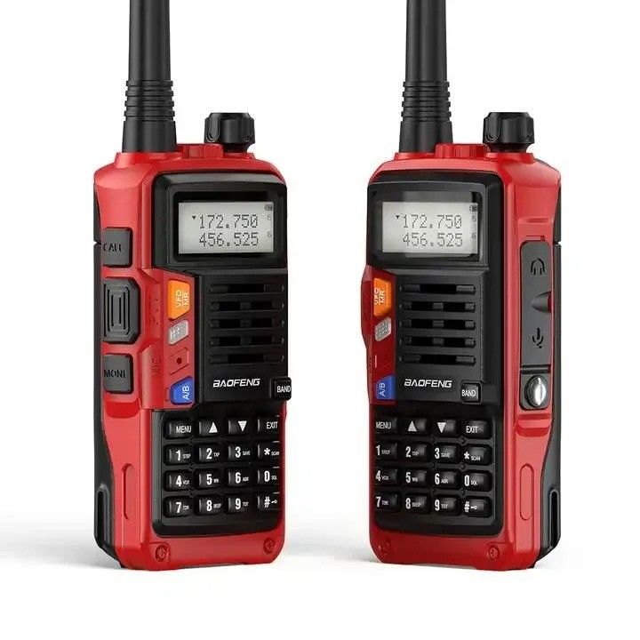 2200mAh 電池容量 2024年にVHF UHF周波数のためのUV-S9プラスハンドホールドウォーキー・トーク
