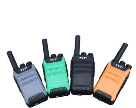 1W/4W出力 ブラック Tyt Tc-568 コンパクト通信用のアナログウォーキー・トーク