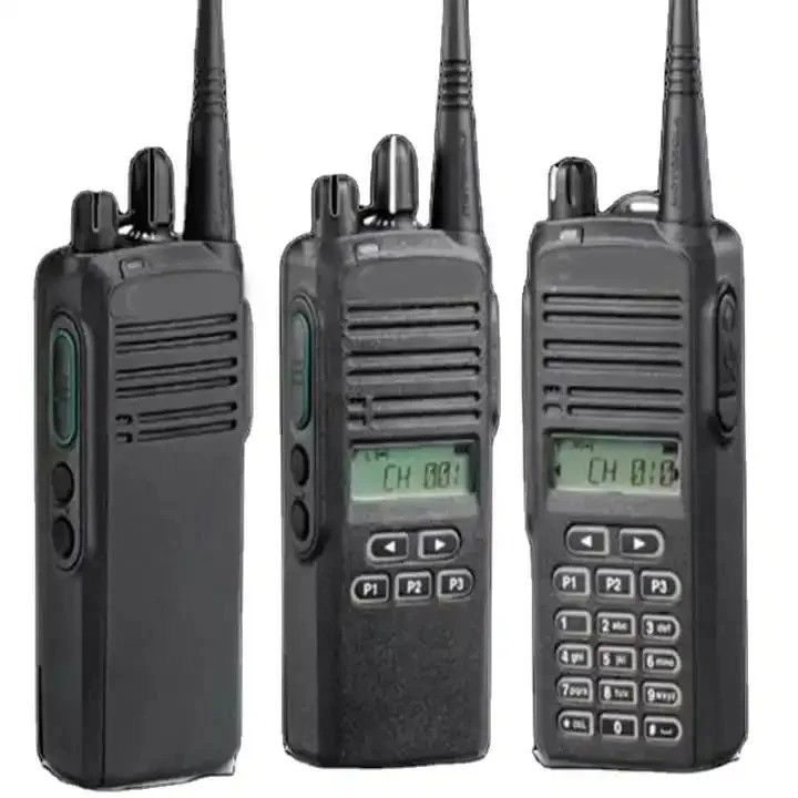 122 X 55 X 35.5mm ポータブル・バイウェイ・ラジオ VHF/UHF・インターコム