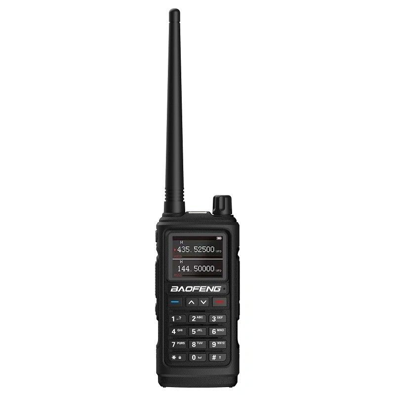バオフェン UV-17h GPS UV ダブルバンド 暗号化された懐中電灯 FM ラジオ ディレクト ハム ウォーキー・トーク