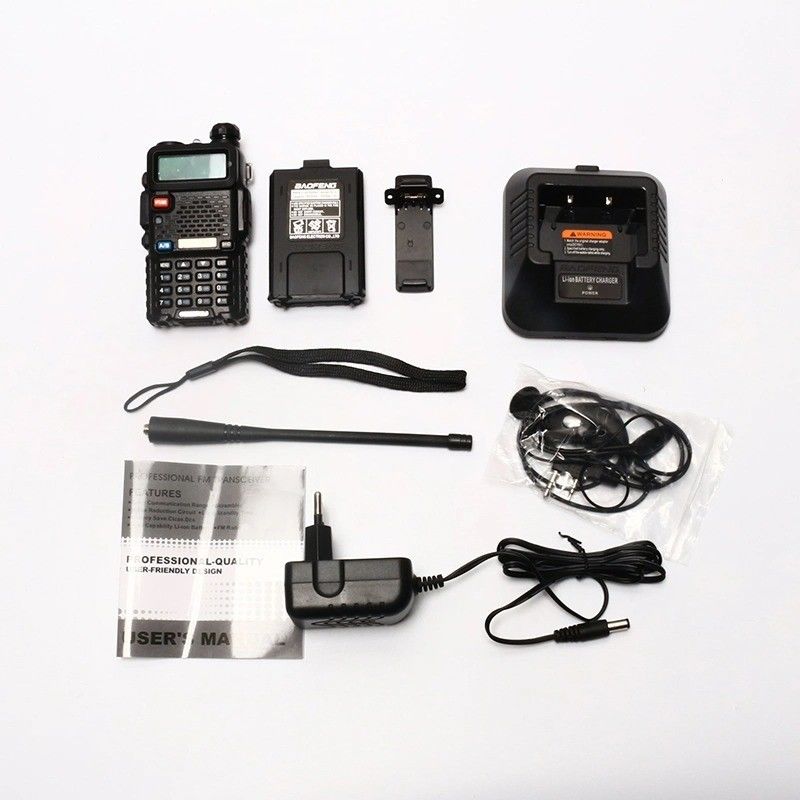 206g バオフェン UV5r セキュリティチーム用 双周波 VHF UHF プロ ウォーキー・トーク