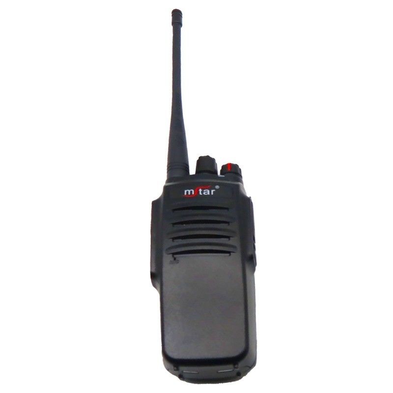 2024 Mstar M-8800 デジタルウォーキー・トーキー 水耐性レベル IPX5 黒