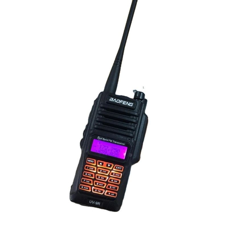 VHF UHF ハム ウォーキー ウォーキー 船舶 高出力 長距離無線通信機 UV-9r