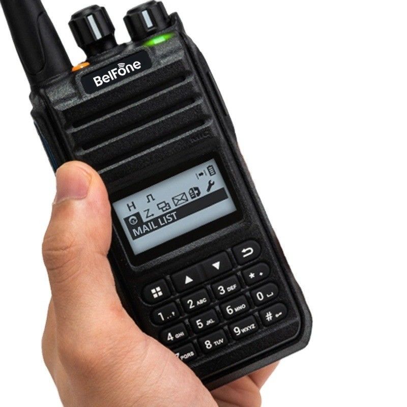 ブラックベルフォン Bf-Td515 VHF UHF ラジオ ロングレンジ 5W ポータブルワイヤレス 2 Way 商業用