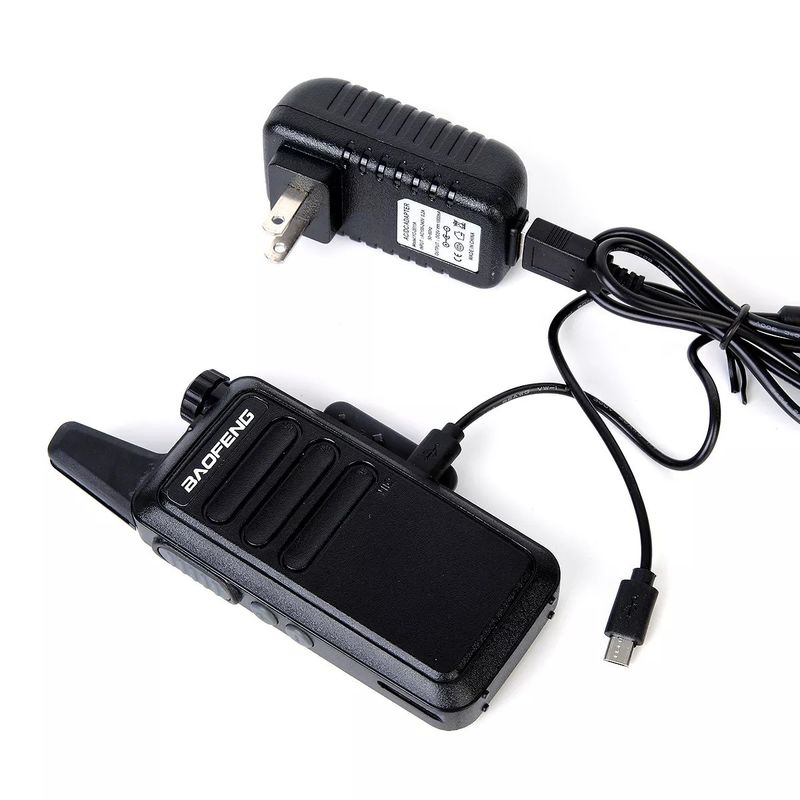3.7V 子供用 ラジオ ミニ ウォーキー・トーク VHF UHF ポータブル 双方向 ラジオ バオフェン Bf-T7