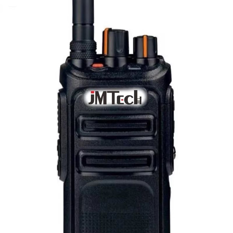 Jmtech 10W ハイ パワー バイウェイ ラジオ IP67 防水 VHF UHF プロの選択