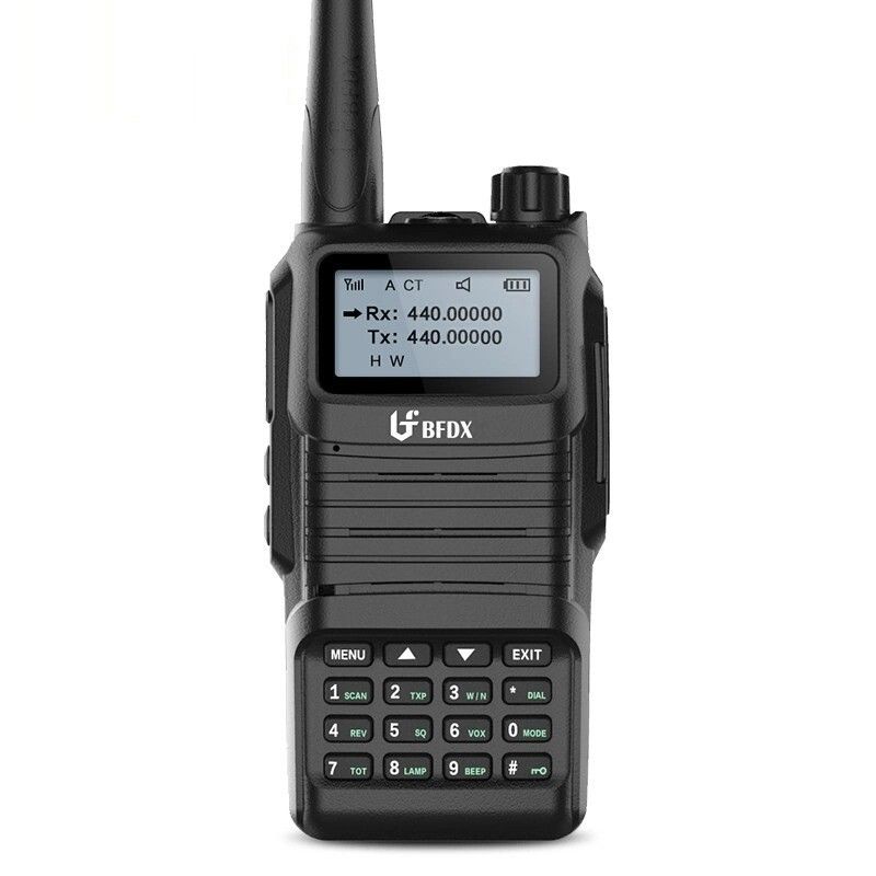 ベイフェン Bfdx Bf-S6のウォーキー・トッキー製品 高電力周波数帯400~470MHz