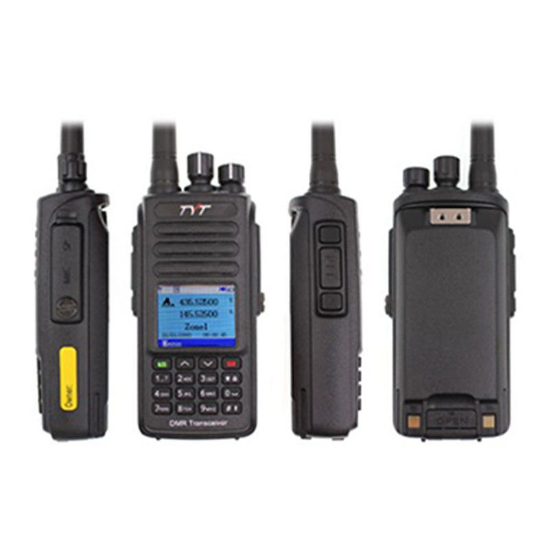 131*61*36mm TYT MD-UV390 DMR デジタルウォーキー・トーキー IP67 防水VHF/UHFトランシーバー