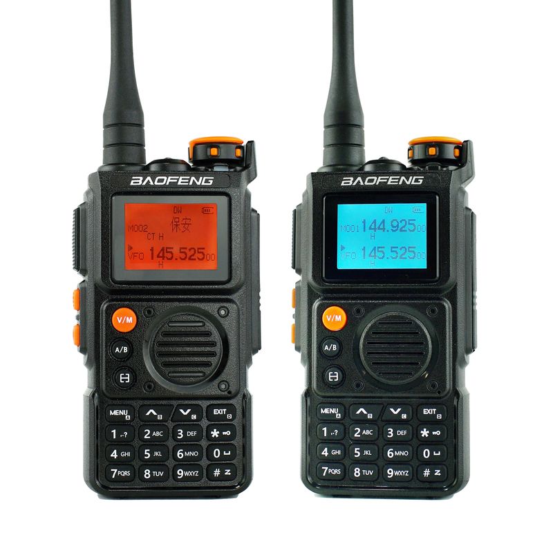 バオフェン UV-K6 手持ちの2方向ラジオ 999チャンネルとフルバンド周波数帯