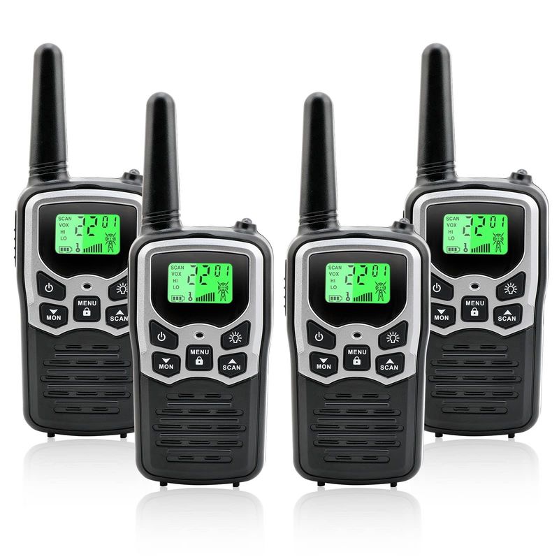 22 つのFRSチャンネルとデジタルモデルを持つコンパクトウォーキートーク XIR P3688 DP1400 CP200D DEP450