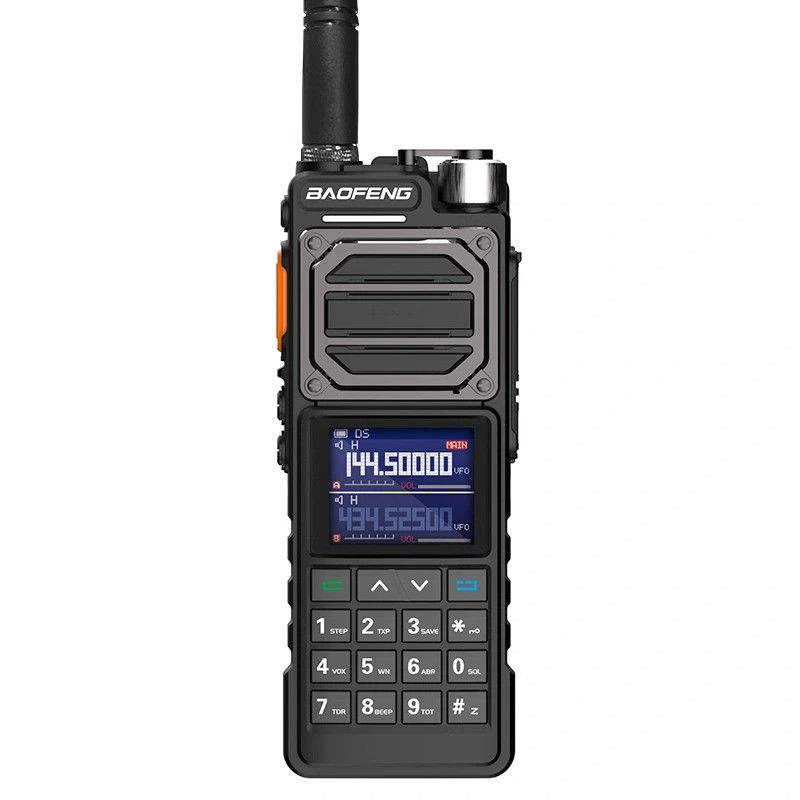 UV-25L カラー 大きいスクリーン ウォーキー・トーク VOX 機能と 4 AAA バッテリーが必要です