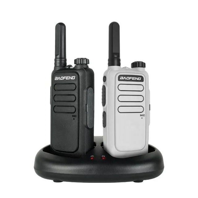 デュアルバンド ハム カラーフル ハンドヘルド ウォーキー・トーク 400-470mhz 16チャンネル 3.7v ハンドヘルド 3-6km