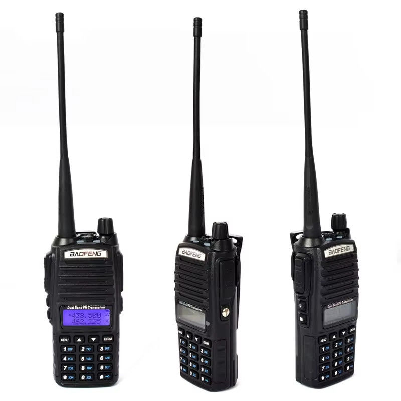 265g BAOFENG UV-82 デュアルバンド デュアルディスプレイ デュアルスタンバイ ウォーカートーク