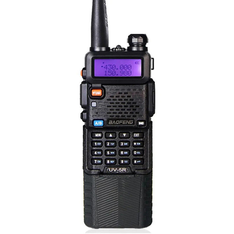 5~10kmの通話範囲 緊急警報 デュアルバンド GMRS ウォーキー・トーク 屋外用二方向ラジオ