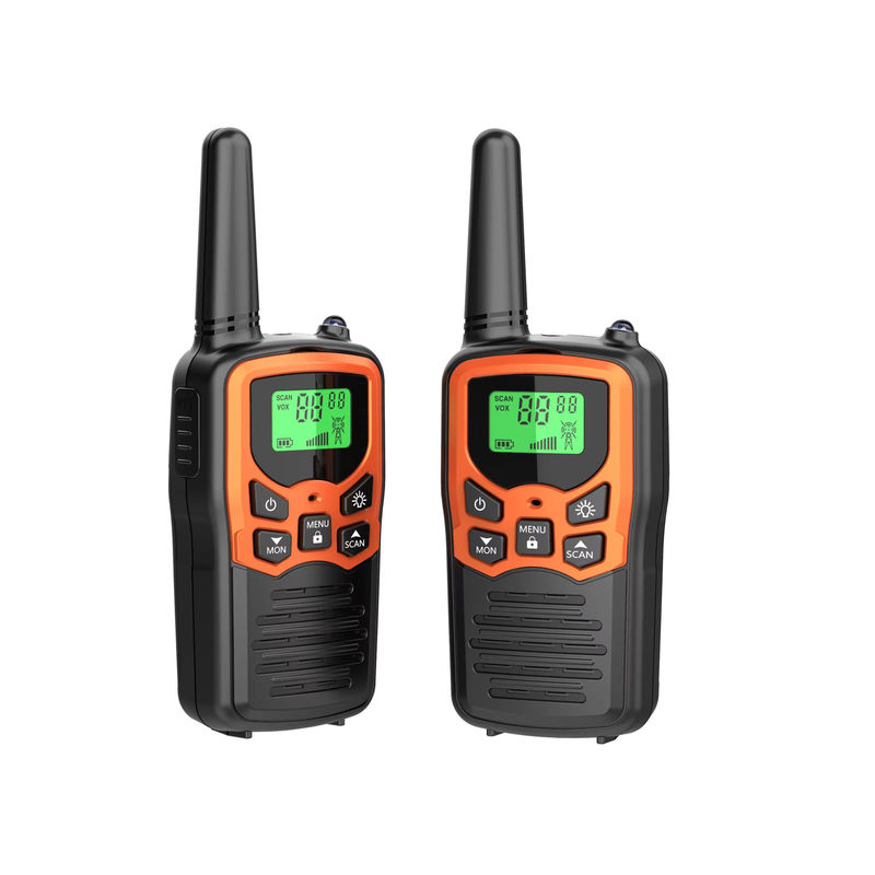 136-174/403-527MHZ 周波数範囲 16CH FRS/PMR ウォーキー・トーク 長距離成人向け