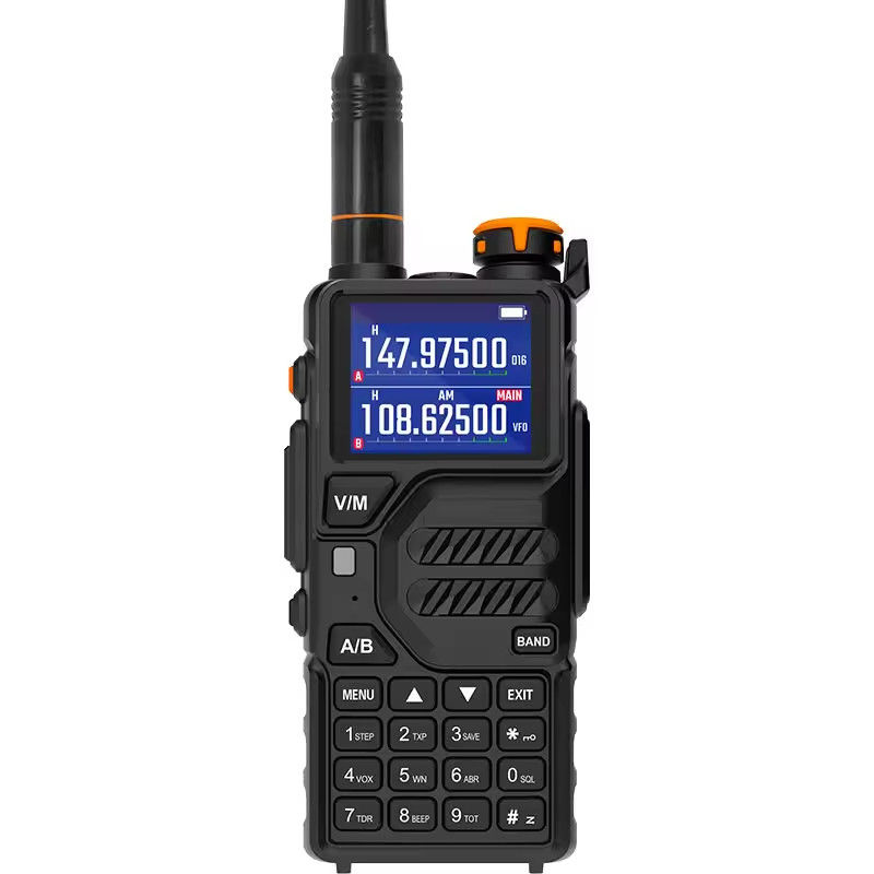 バオフェンK5+10W 双帯VHFUHFラジオ 屋外長距離用ウォーキー・トーク