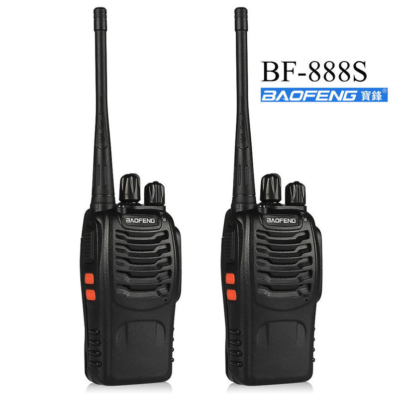 携帯型IP67防水ウォーキー・トーク Baofeng BF-888S UHF 400-470MHz トーク範囲0-50km
