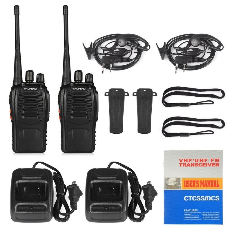 50Ω アンテナ阻力 バオフェン BF-888s Aペア BF-888s Uhf ラジオ ハンドヘルド ウォーキー・トーク