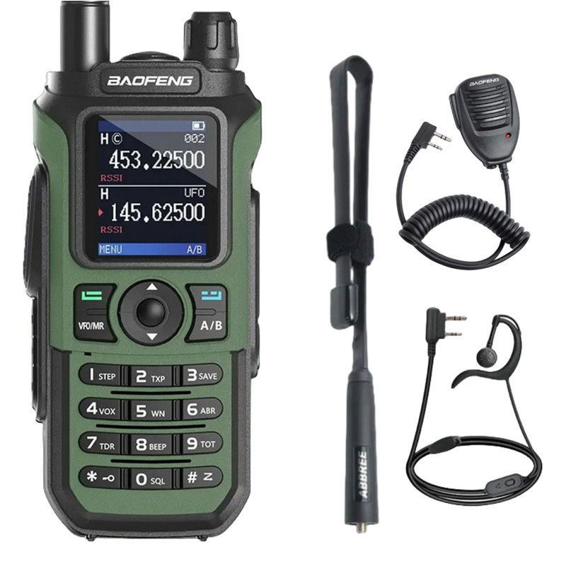 UV21Pro バオフェン ウォーキー・トーキー デュアルバンド VOX DTMF トランシーバー 5W ラジオ送信