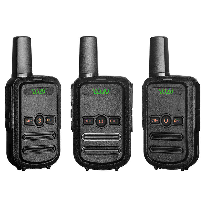 WLN KD-C52 ウォーキー・トーキー 下部 上部 3-5KM 範囲 周波数 400-470MHz のトップ