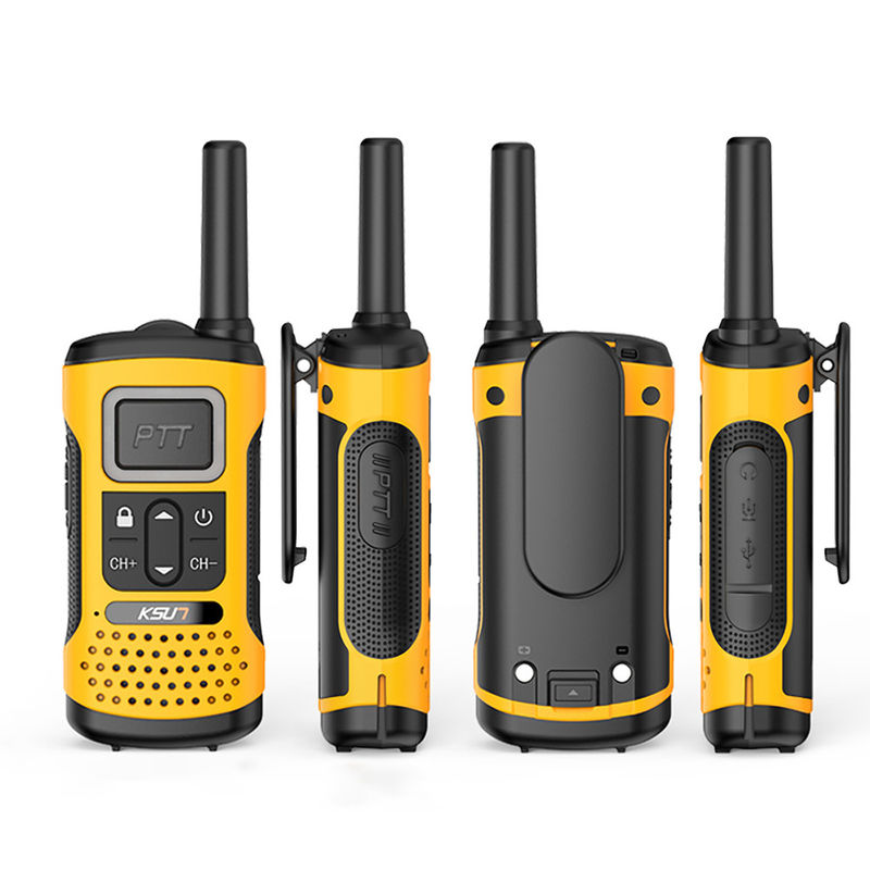 ハンドヘルド UHF KSUN GZ32 PMR FRS 免許 クローン解読機能の無料二方向ラジオ