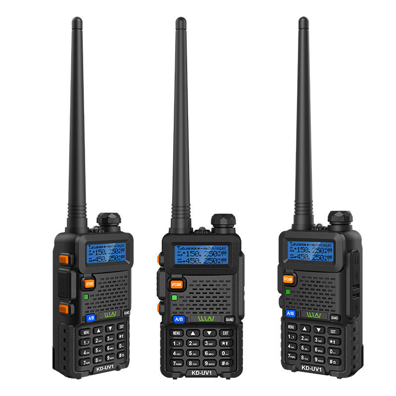 283.4g ロングレンジ ウォーキー・トッキー KD-UV1 双帯 UHF400-470MHz VHF136-174MHz プライベート・モールド